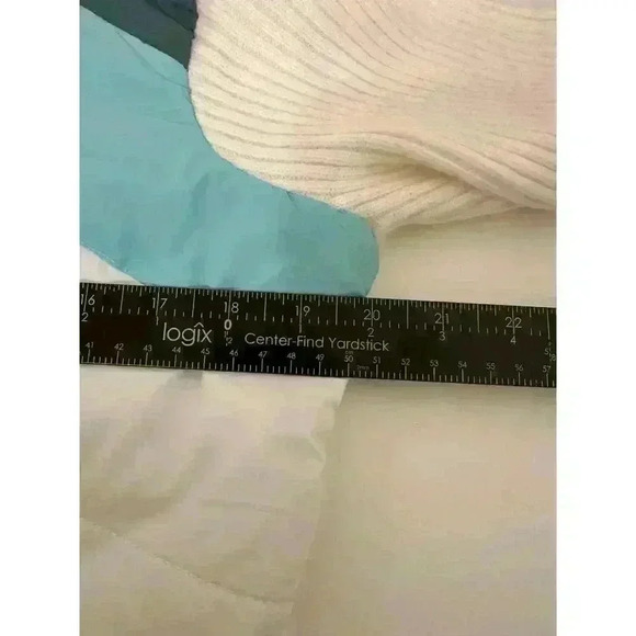 Mossimo Womens Retro Geometric Jacket Size XXL Multicolor 70s Vintage Print Zip - Picture 8 of 12